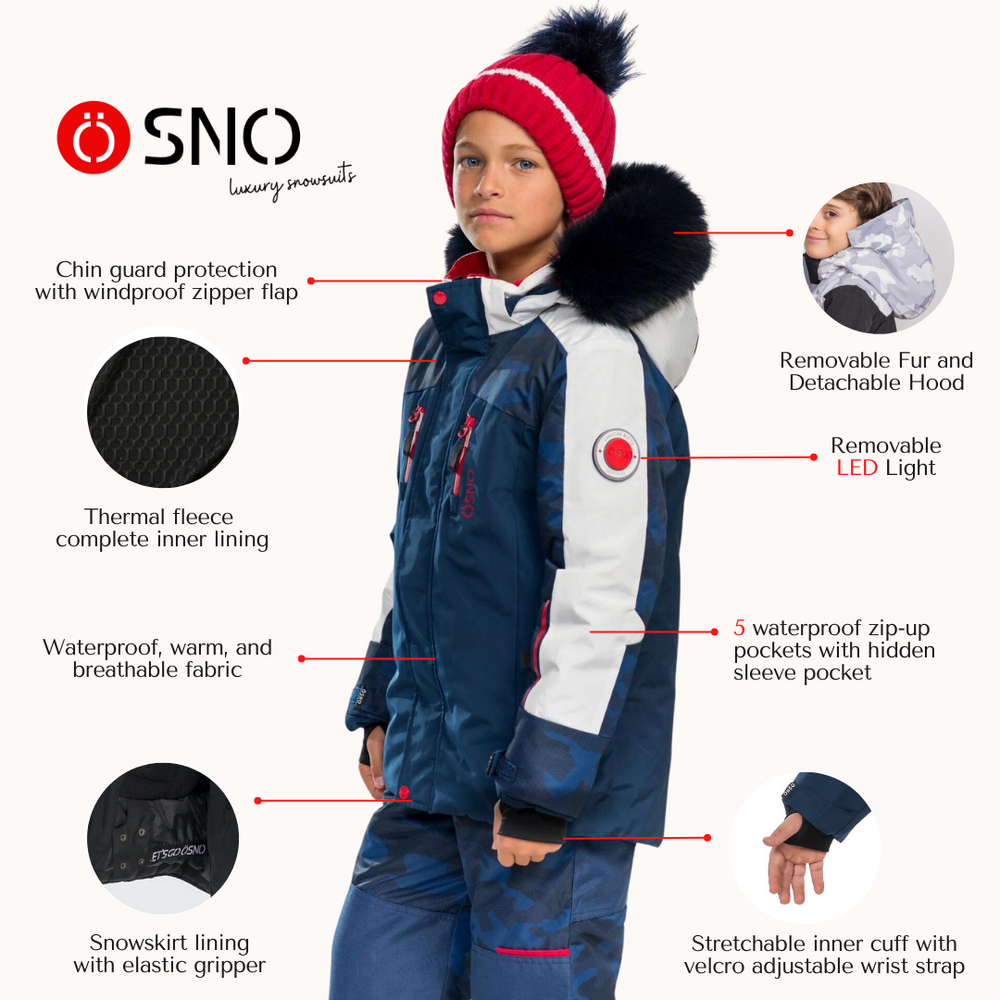 Noa's Snowsuit